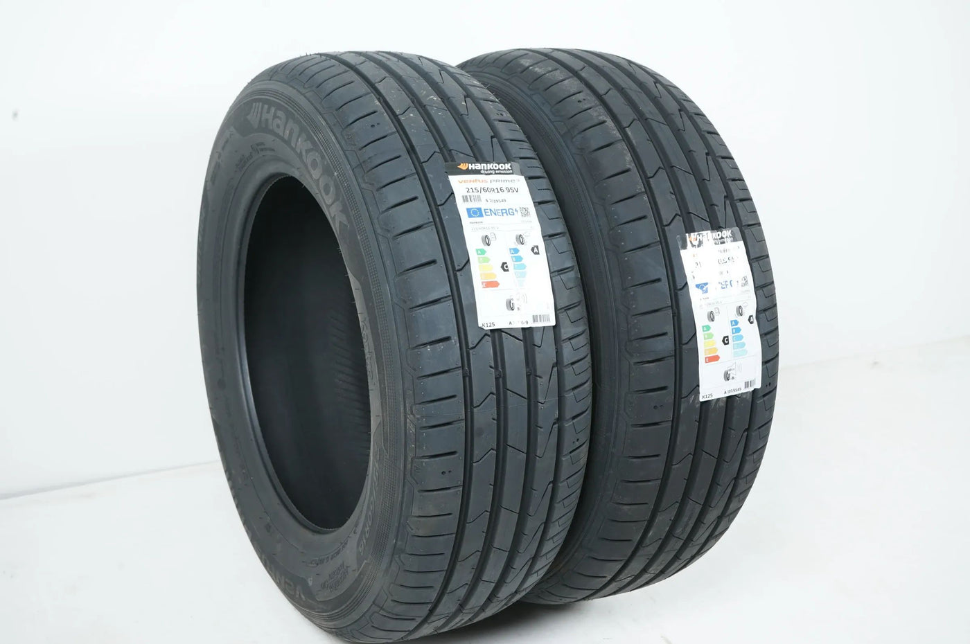 2x pneus d'été neufs Hankook Prime3 215 60 16 pouces DOT26