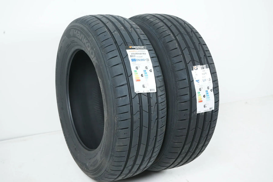 2x pneus d'été neufs Hankook Prime3 215 60 16 pouces DOT26