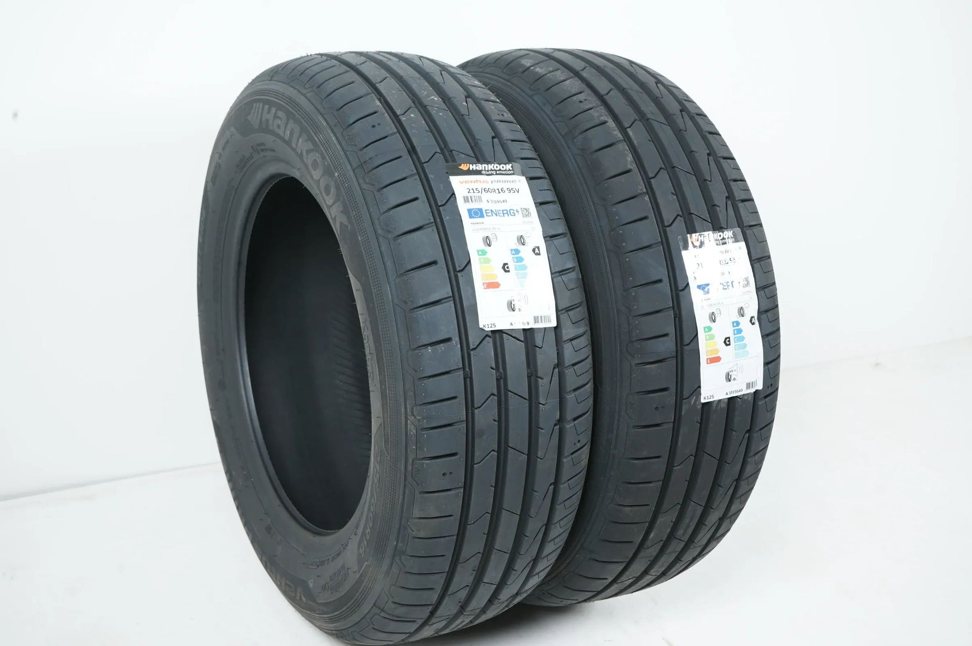 2x New Summer Tires Hankook Prime3 215 60 16 Inch DOT26