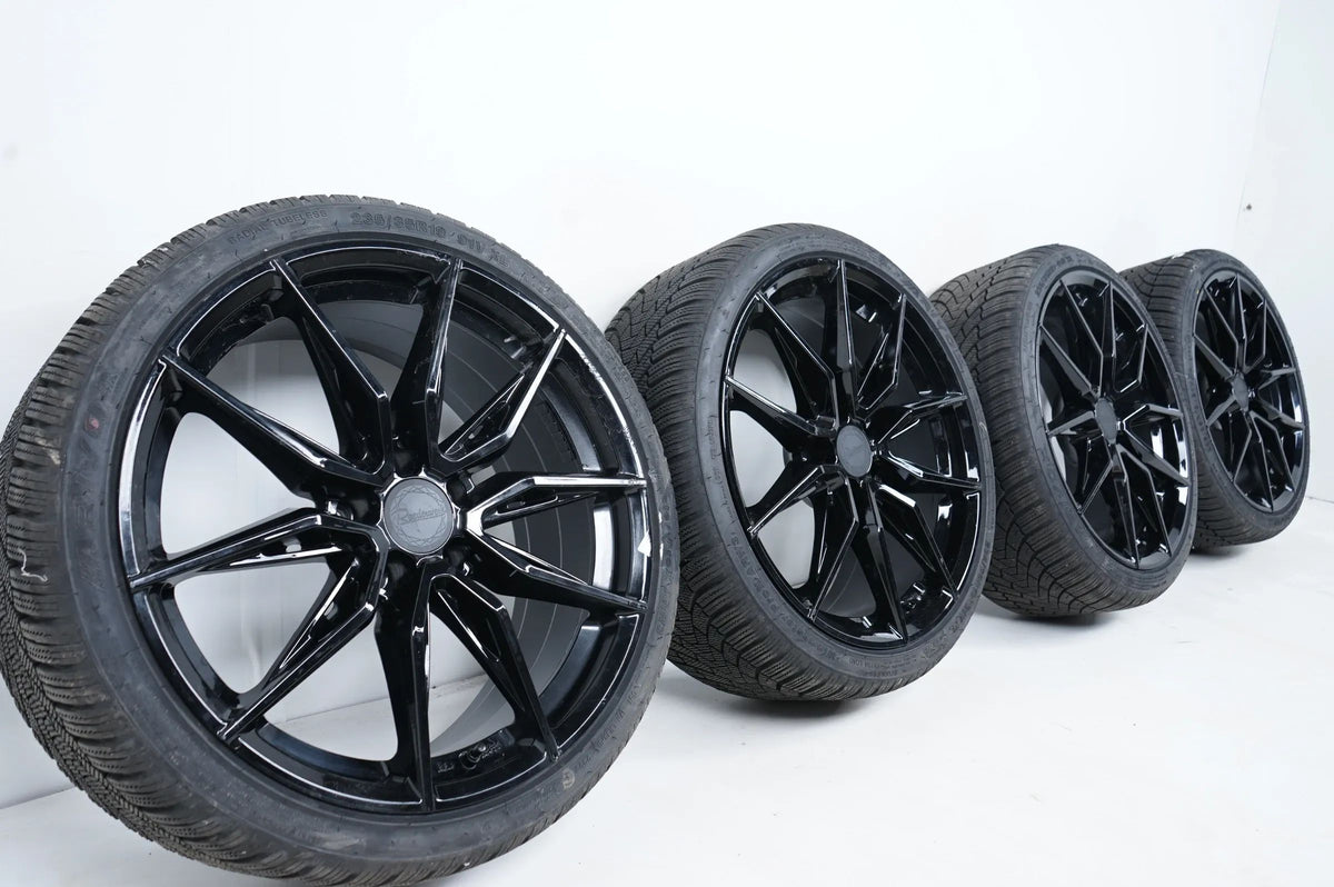 Audi A3 8V VW Golf 6 7 winterbanden winterwielen 235 35 19 inch