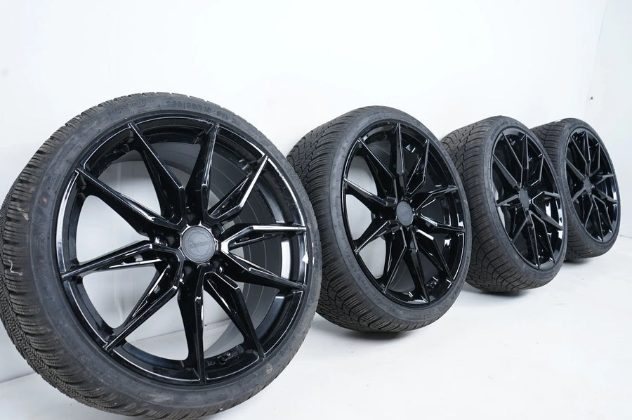 Audi A3 8V VW Golf 6 7 winterbanden winterwielen 235 35 19 inch