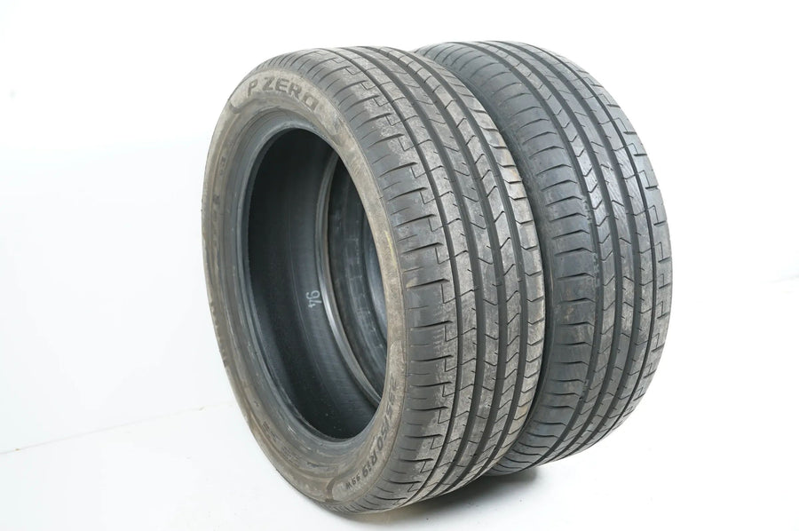 2x pneus été Pirelli PZ4 235 50 19 pouces DOT24/22 env.7mm MO