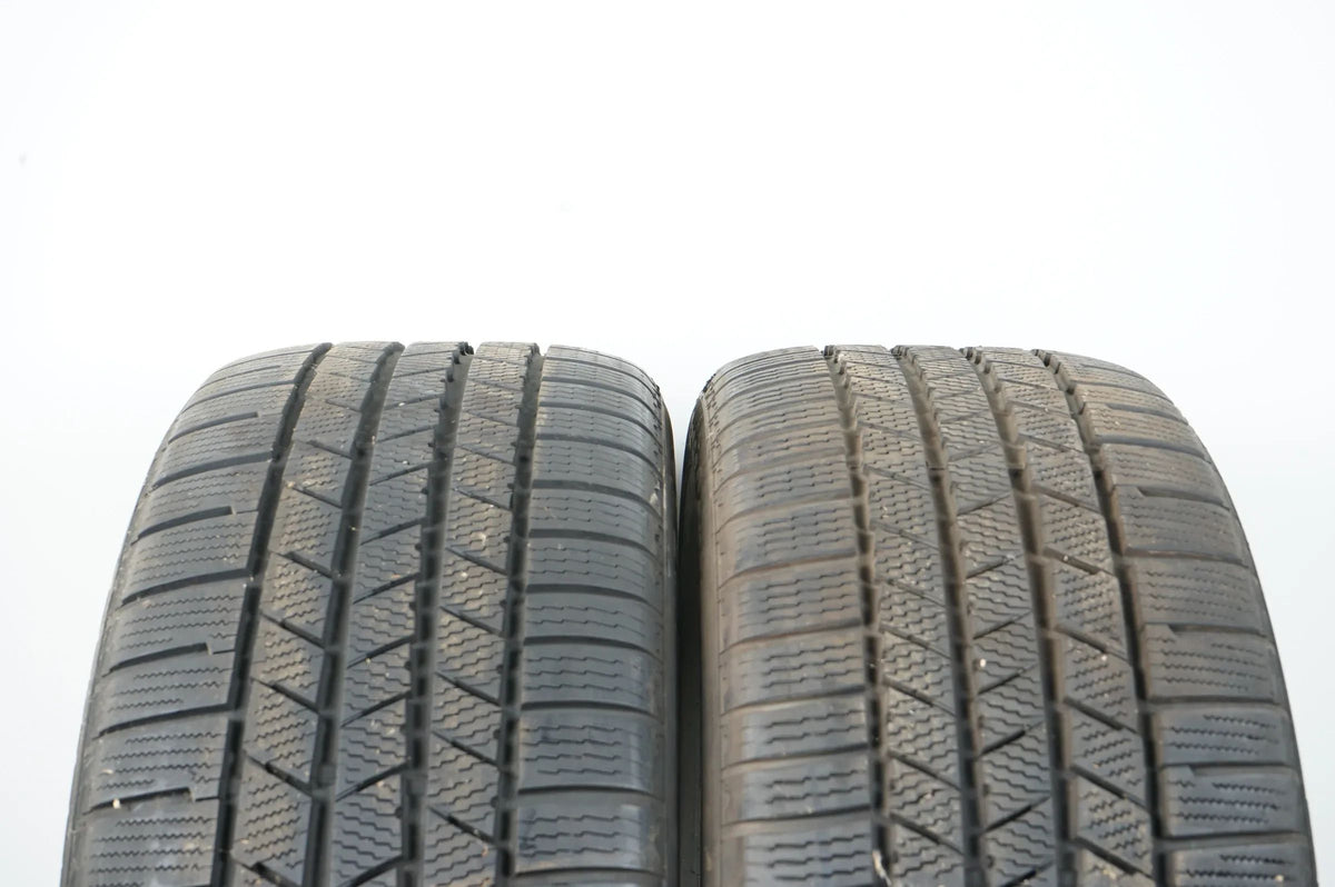 2 X 275 45 R21 110V Winterreifen Continental CrossContact 2018 8mm Detailansicht 4