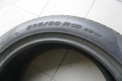 1 X 235 50 R19 99W Summer Tire Pirelli PZero P Zero MO 8mm 2019