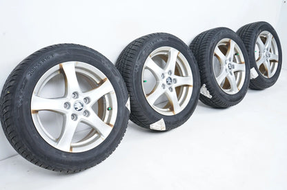 Skoda Octavia Winter Wheels Winter Tires 205 55 16 Inch 6J ET48
