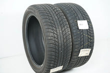 2 pneus hiver Bridgestone LM 001 225 45 18 pouces DOT23 env. 5 mm