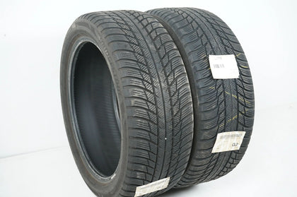 2 x Winter tires Bridgestone LM 001 225 45 18 inch DOT23 approx. 5 mm