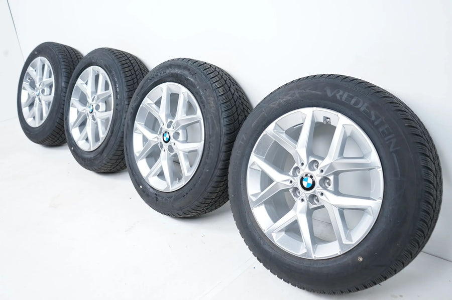 WieNeu Bmw X1 X2 U10 U11 Winterräder Winterreifen 205 65 17 Zoll  6898299