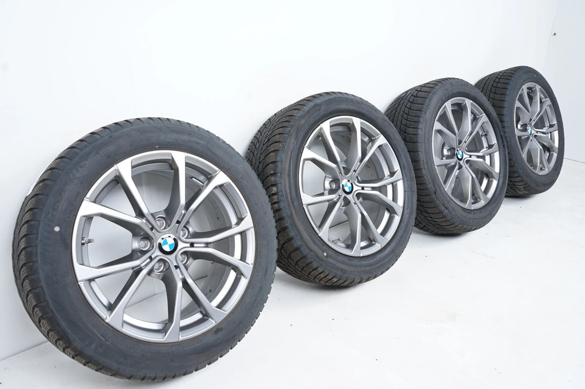 Bmw 3er 4er G20 G21 Winterräder Winterreifen 225 50 17 Zoll DOT25 Detailansicht 2