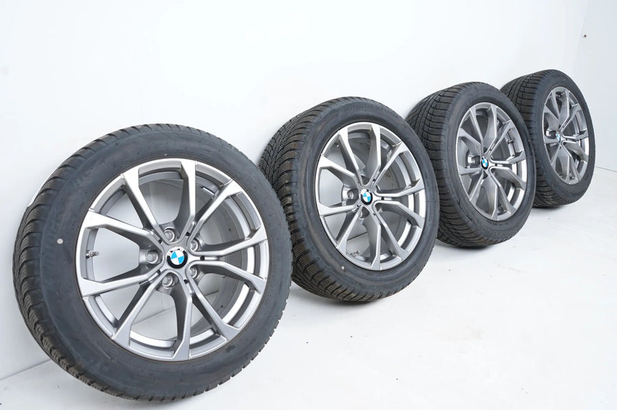 Bmw 3er 4er G20 G21 Winterräder Winterreifen 225 50 17 Zoll DOT25