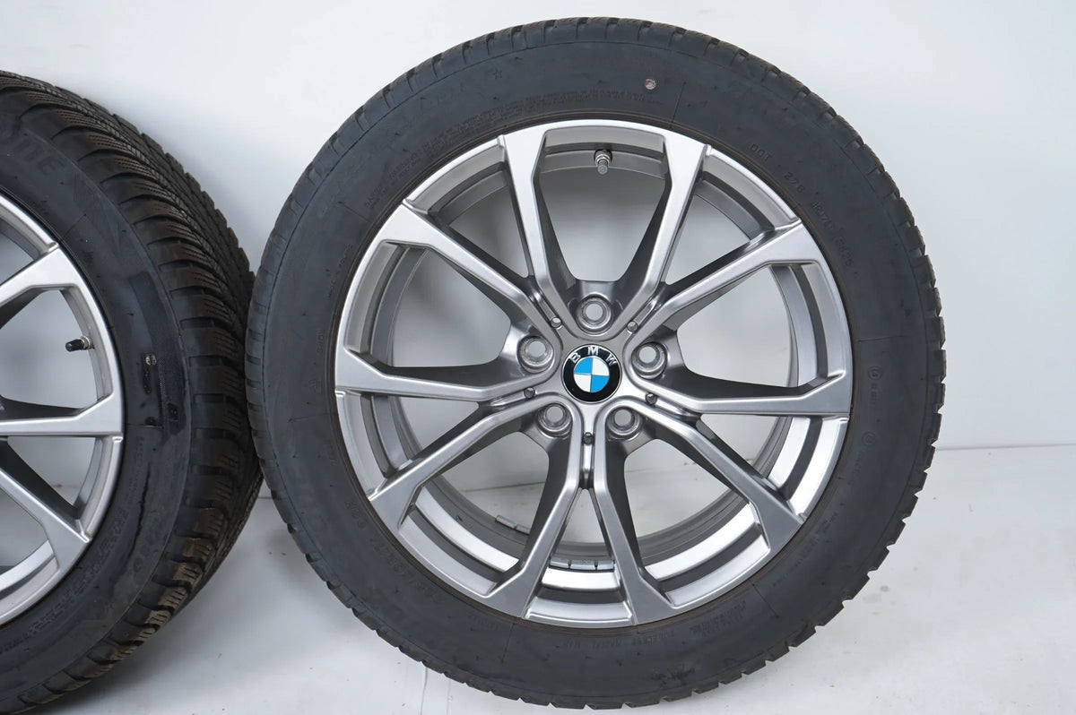 Bmw 3er 4er G20 G21 Winterräder Winterreifen 225 50 17 Zoll DOT25 Detailansicht 6