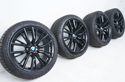 Ruote invernali BMW Serie 3 4 G20 G21, pneumatici invernali da 18 pollici 796M 6885305