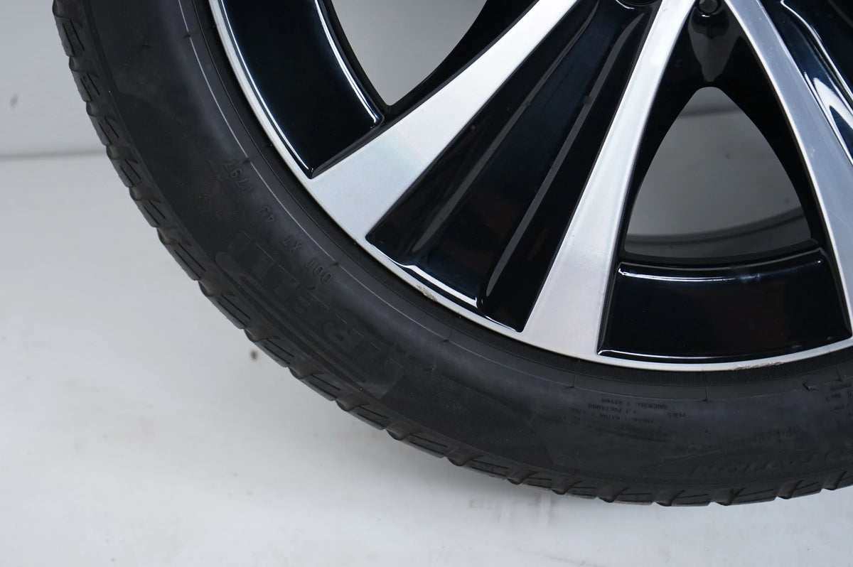 Mercedes E Klasse W213 Hybrid Winterräder Winterreifen 18 Zoll Detailansicht 4