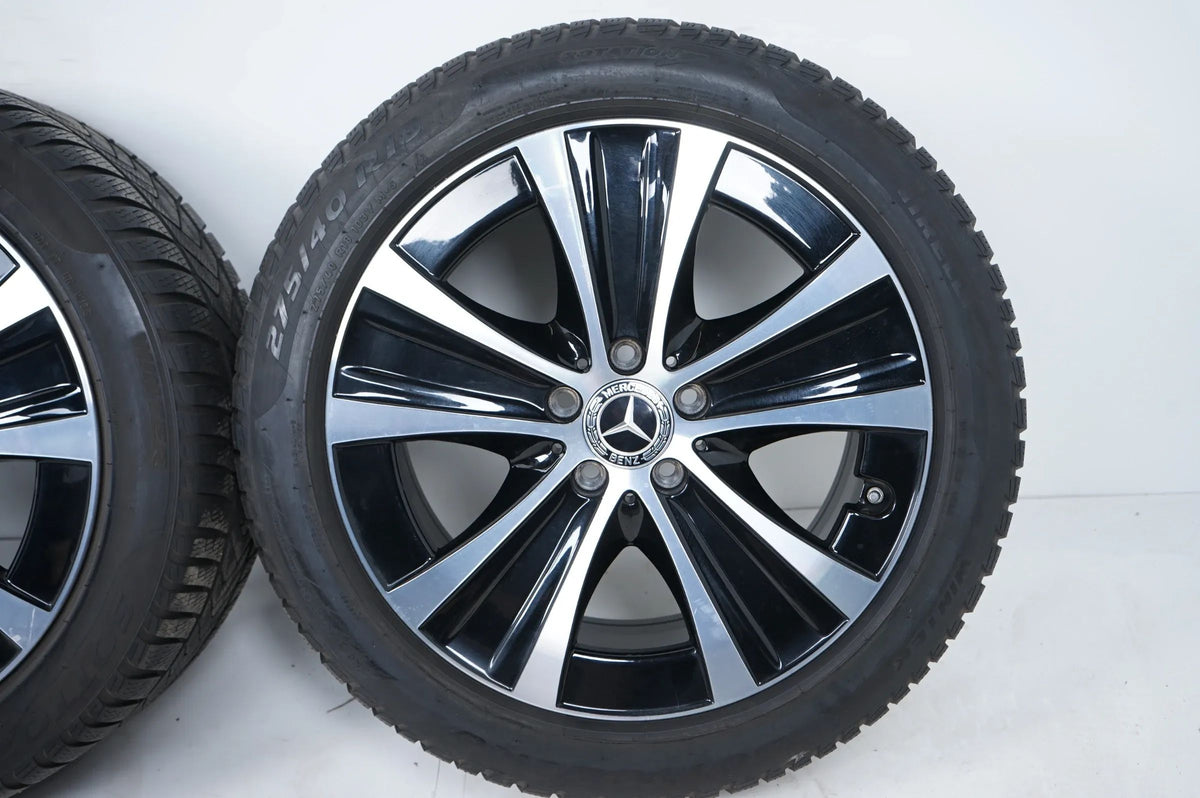Mercedes E Klasse W213 Hybrid Winterräder Winterreifen 18 Zoll Detailansicht 7