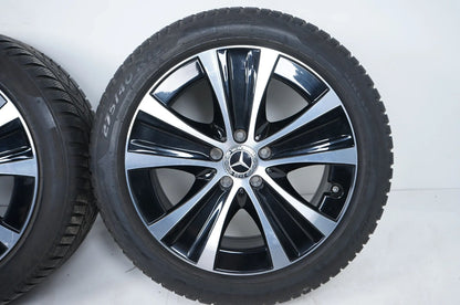 Mercedes E Klasse W213 Hybrid Winterräder Winterreifen 18 Zoll