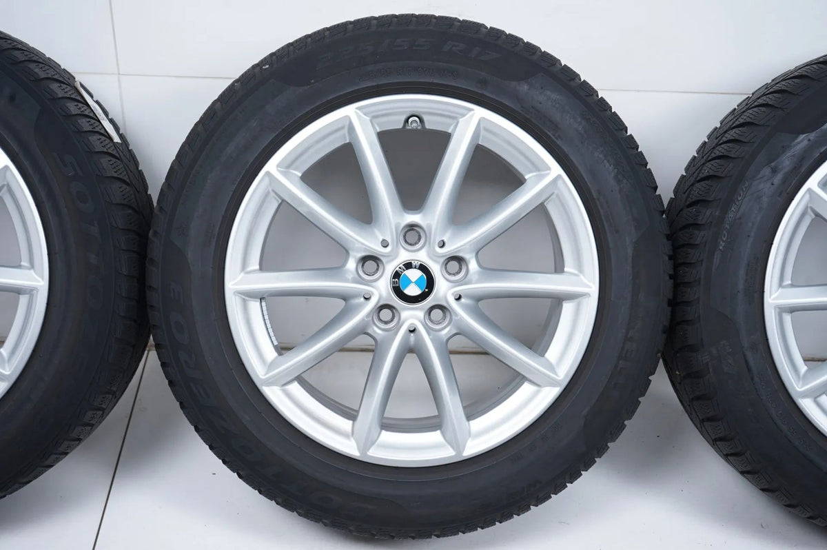BMW X1 X2 F48 F39 Winterreifen Winterräder 225 55 17 Zoll Detailansicht 4
