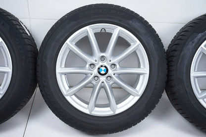 BMW X1 X2 F48 F39 Winterreifen Winterräder 225 55 17 Zoll