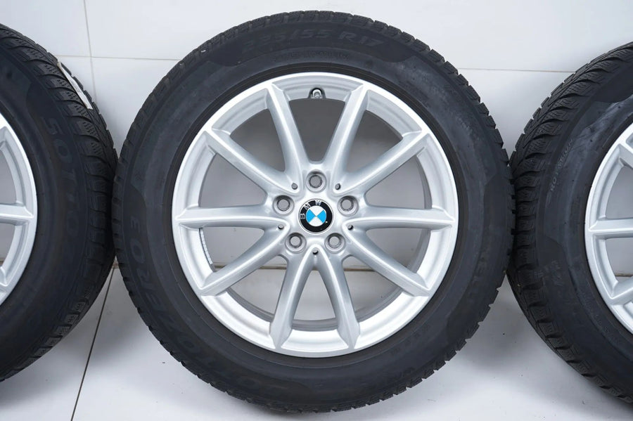 BMW X1 X2 F48 F39 Winterreifen Winterräder 225 55 17 Zoll