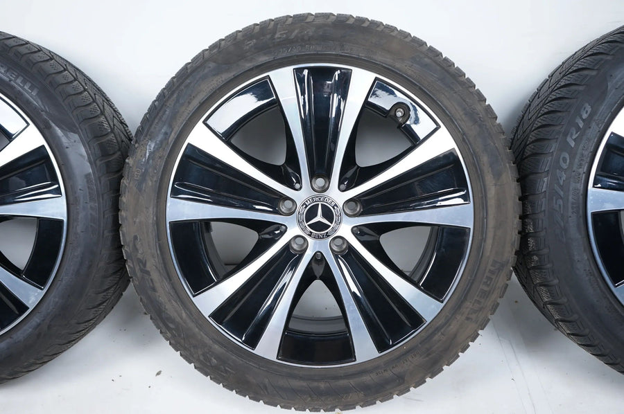 Mercedes E Klasse W213 Hybrid Winterräder Winterreifen 18 Zoll