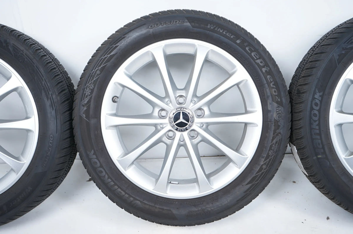 Mercedes A B Klasse W177 B247 Winterräder Winterreifen 17 Zoll Detailansicht 4