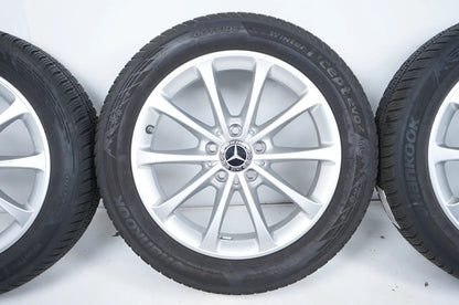 Mercedes A B Klasse W177 B247 Winterräder Winterreifen 17 Zoll