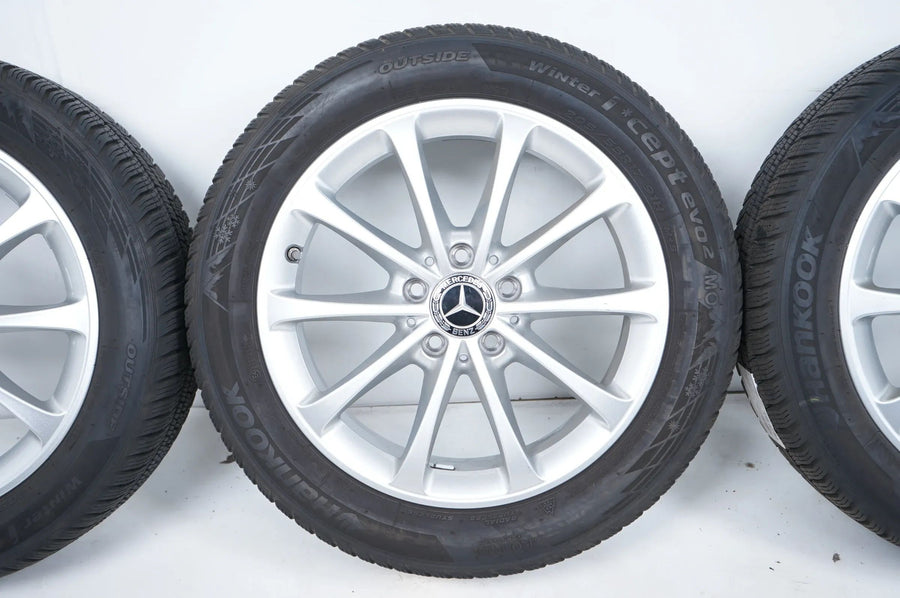 Mercedes A B Klasse W177 B247 Winterräder Winterreifen 17 Zoll