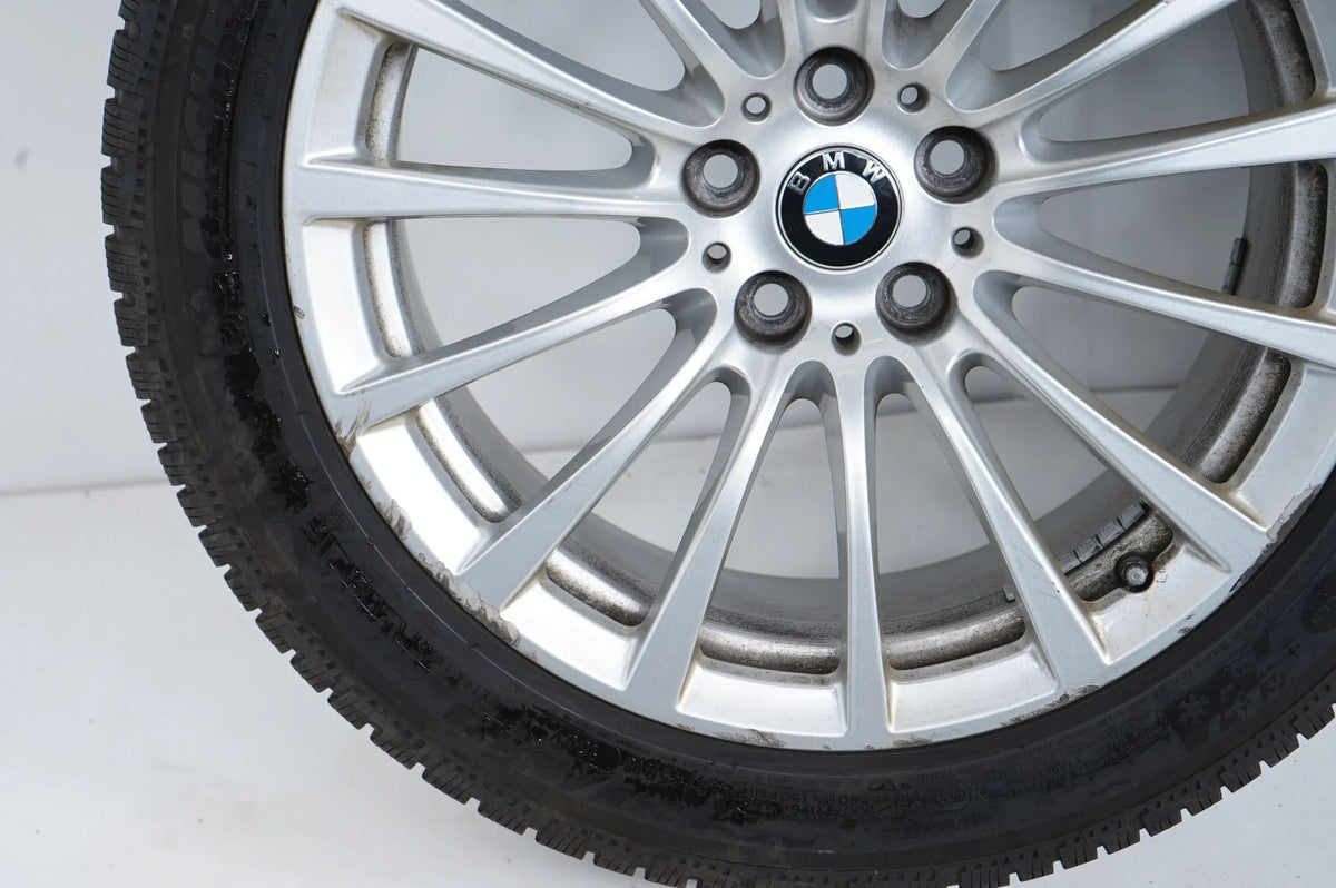 BMW 5er G30 G31 Winterreifen Winterräder 245 45 18 Zoll 7mm DOT25 Detailansicht 5