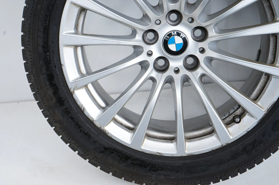 BMW 5er G30 G31 Winterreifen Winterräder 245 45 18 Zoll 7mm DOT25