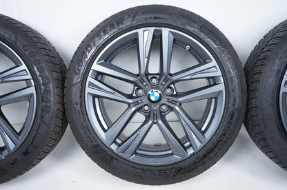 Ruote invernali BMW Serie 4 i4 G26, pneumatici invernali 245 45 18 pollici 853 6896768