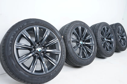 Bmw 5er G30 G31 cerchi estivi pneumatici estivi cerchi in lega 18 pollici 684 6874441