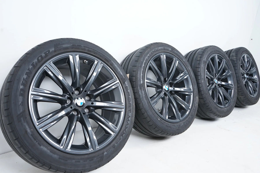 Bmw 5 Series G30 G31 Summer wheels Summer tyres Alloy wheels 18 inch 684 6874441