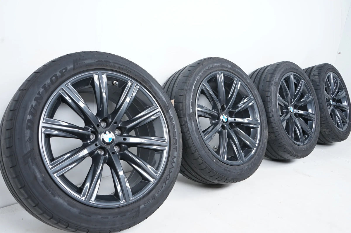 Bmw 5er G30 G31 Winterräder mit neuen Winterreifen Alufelgen 18 Zoll 684 6874441
