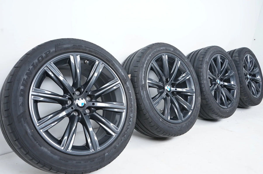 Bmw 5er G30 G31 Winterräder mit neuen Winterreifen Alufelgen 18 Zoll 684 6874441