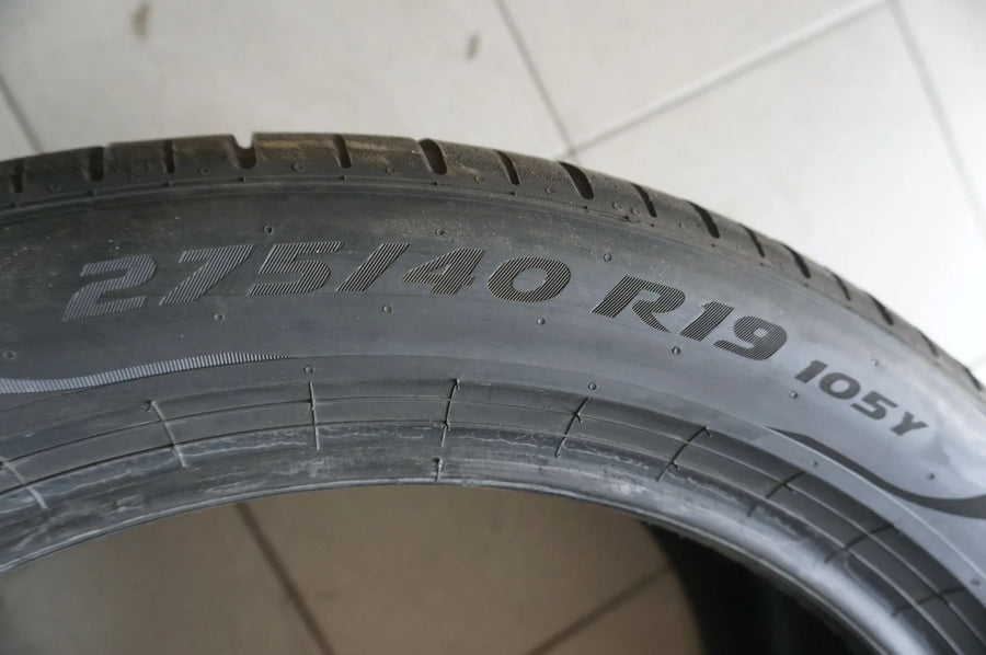 1 X 275 40 R19 105Y Sommerreifen Pirelli P Zero PZero * MO 2023 5,5mm