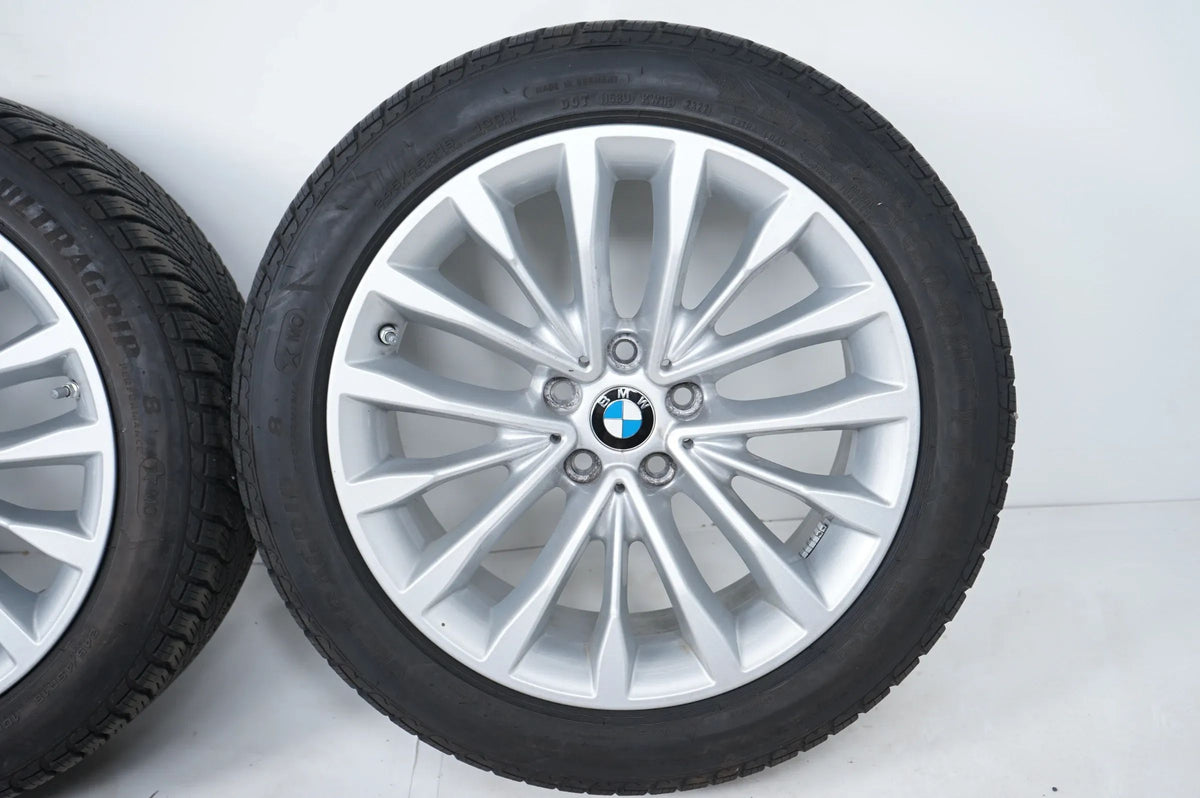 BMW Serie 5 G30 G31 pneumatici invernali ruote invernali 245 45 18 pollici 632 Visualizzazione dettagliata 6