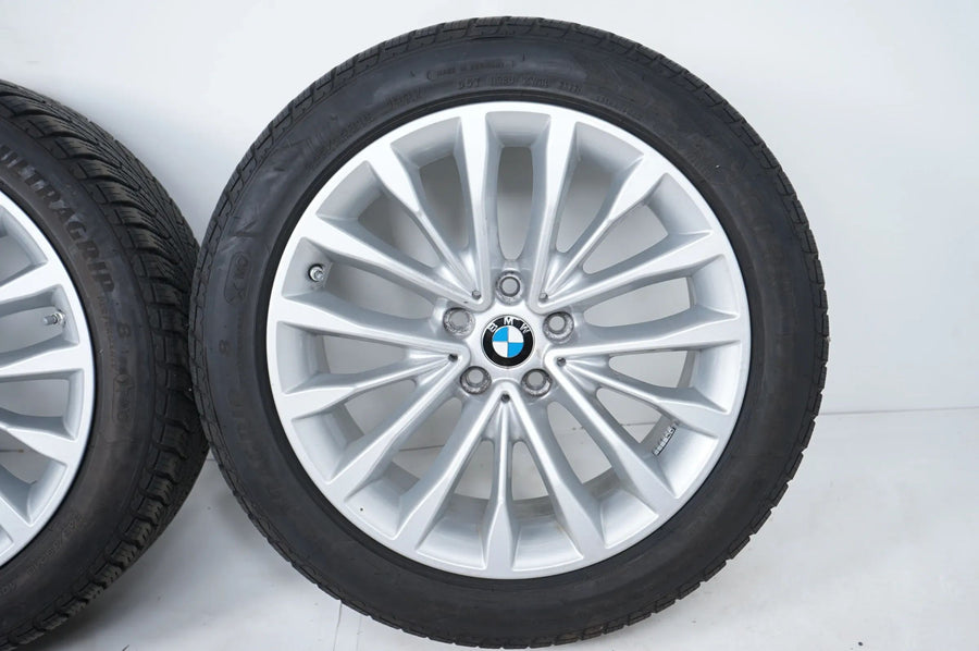 BMW Serie 5 G30 G31 pneumatici invernali ruote invernali 245 45 18 pollici 632