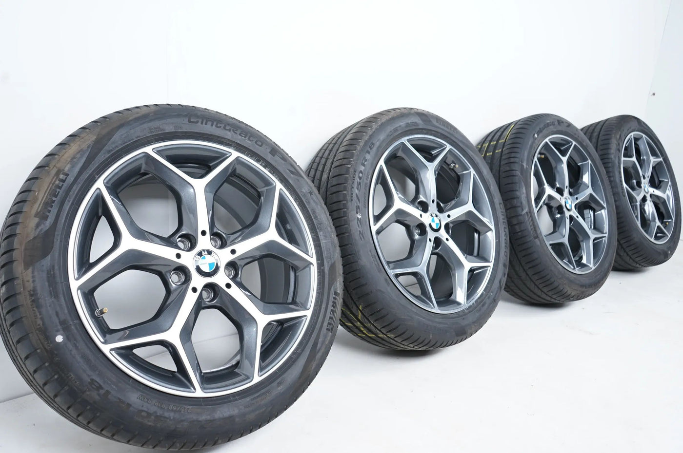 BMW X1 X2 F48 F39 Sommerräder Sommerreifen Alufelgen 18 Zoll 569 6856070