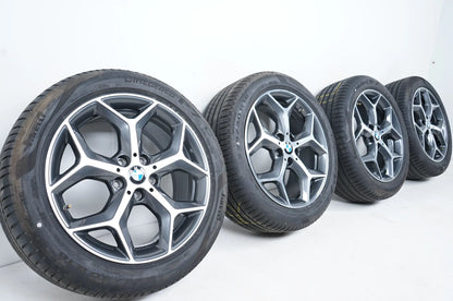 BMW X1 X2 F48 F39 Sommerräder Sommerreifen Alufelgen 18 Zoll 569 6856070