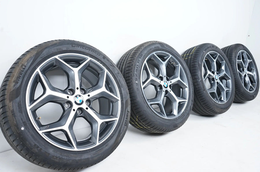 BMW X1 X2 F48 F39 Sommerräder Sommerreifen Alufelgen 18 Zoll 569 6856070