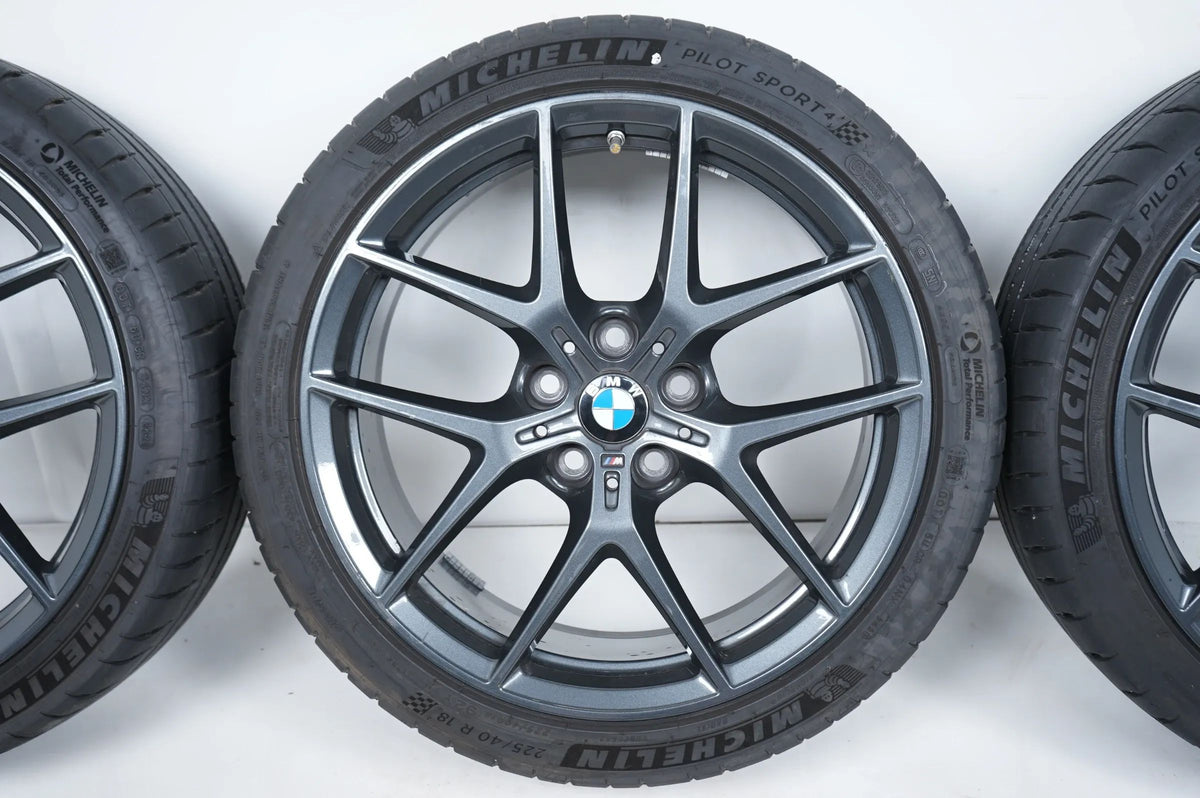 Bmw 1er 2er F40 F44 cerchi estivi pneumatici estivi 225 40 18 pollici 554M 8092353 Visualizzazione dettagliata 5