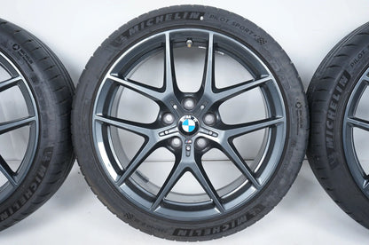 Bmw 1er 2er F40 F44 cerchi estivi pneumatici estivi 225 40 18 pollici 554M 8092353