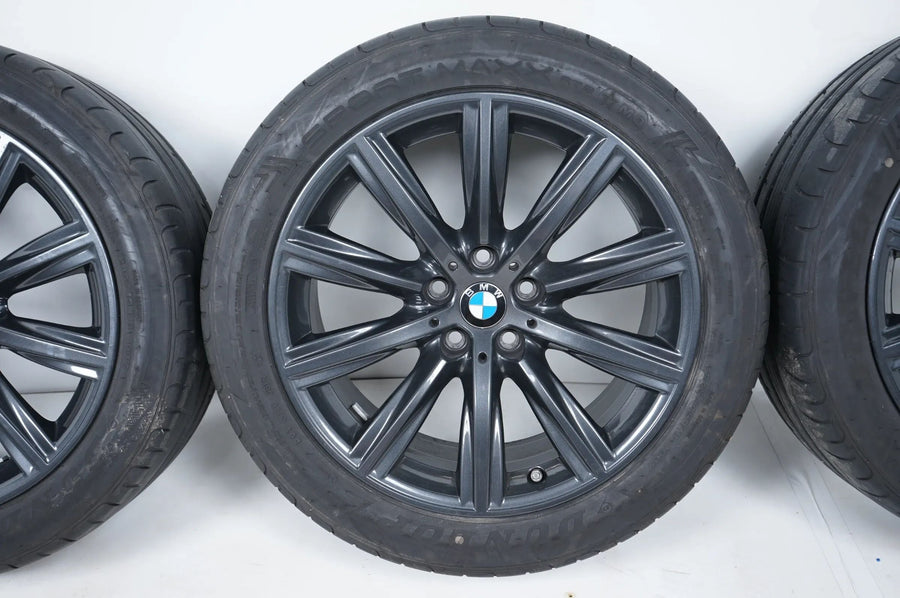Bmw 5er G30 G31 Winterräder mit neuen Winterreifen Alufelgen 18 Zoll 684 6874441