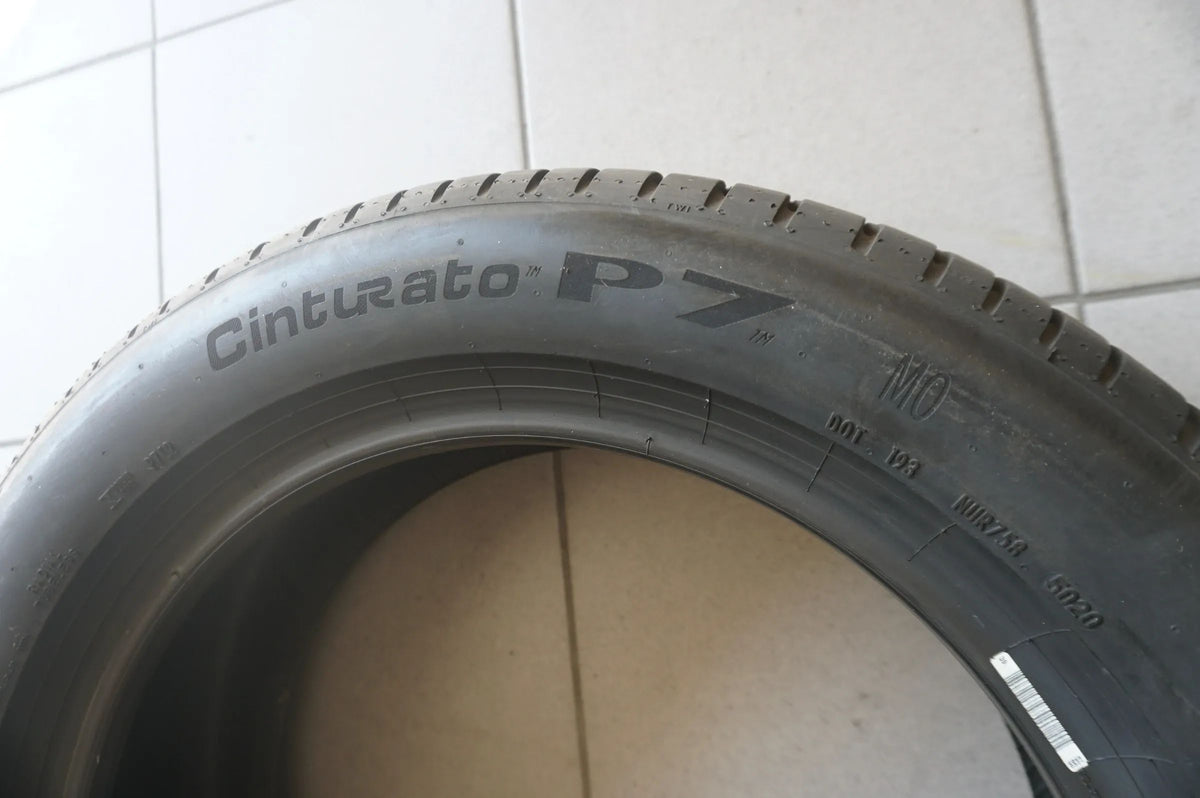 1 X 225 50 R17 94Y Pneu été Pirelli Cinturato P7 MO 2020 6,5mm Detailansicht 4