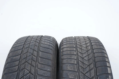 2x Winterreifen Pirelli 225 60 18 Zoll DOT20 ca.5,5mm Bmw*