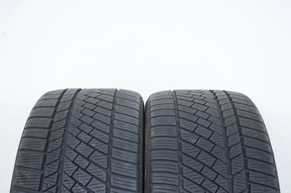 2 pneus hiver Continental 255 35 19 pouces DOT14 env. 7mm Bmw*