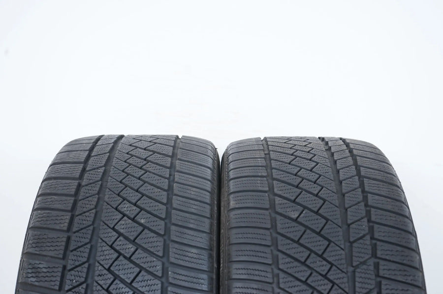 2 pneus hiver Continental 255 35 19 pouces DOT14 env. 7mm Bmw*