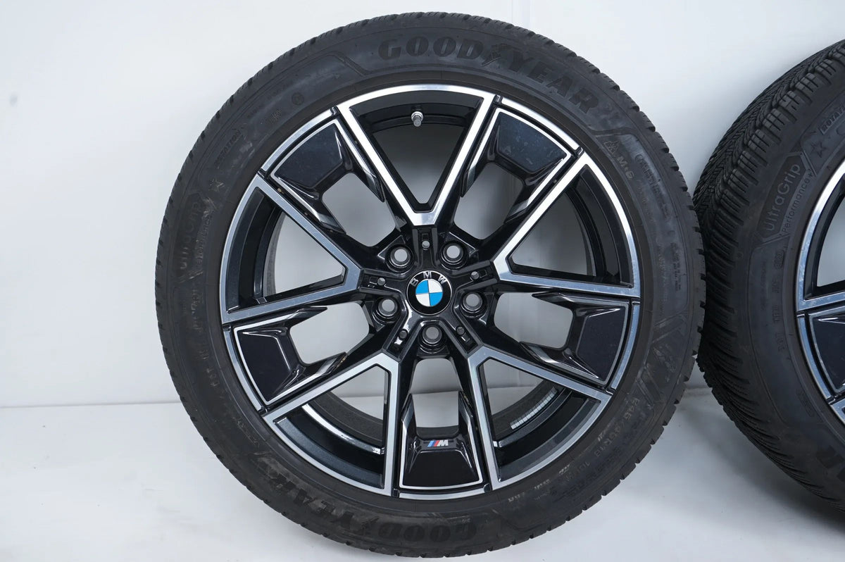 BMW 4 Series i4 G26 Winter Wheels Winter Tires 245 45 18 Inch M858 Detailansicht 3