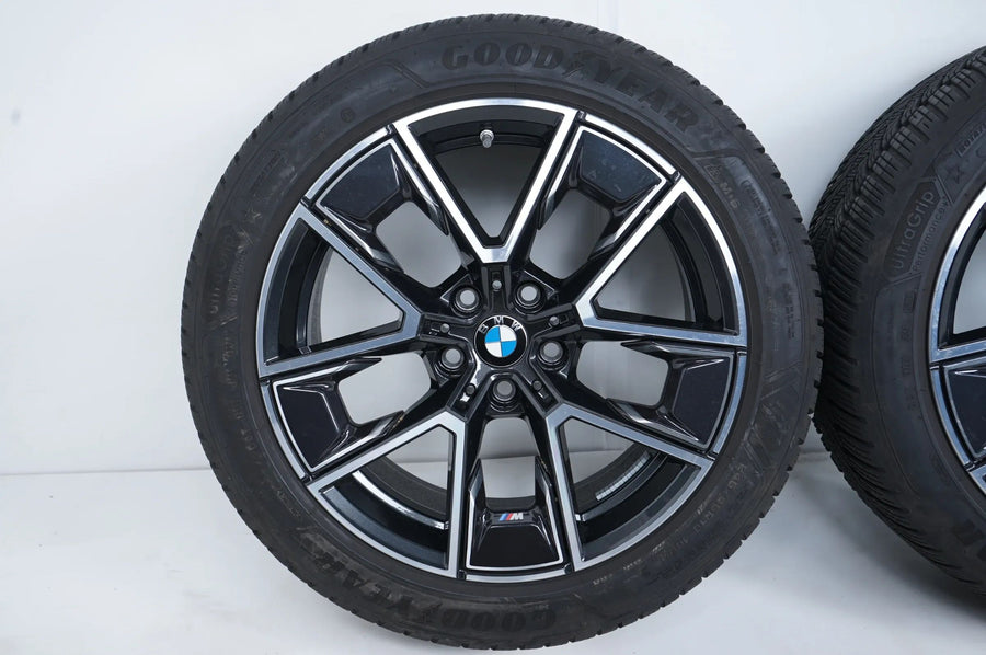 BMW 4 Series i4 G26 Winter Wheels Winter Tires 245 45 18 Inch M858