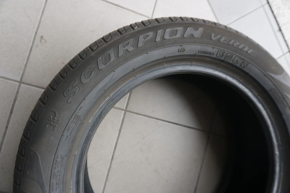 1 X 235 55 R18 100W Pneu été Pirelli Scorpion Verde MO 2018 6,5mm Vue détaillée 3