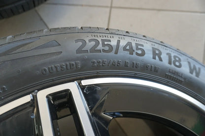 Mercedes A-Klasse W177 CLA C118 TOP 18Zoll AMG Alufelgen Sommerreifen 225 45 R18